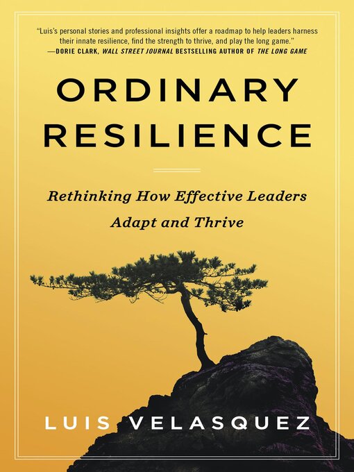 Title details for Ordinary Resilience by Luis Velasquez - Available